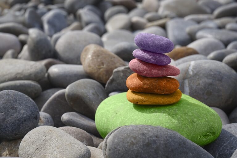 balance, stones, meditation